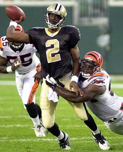 Aaron Brooks, Welcome to Oakland