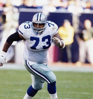 Larry Allen Brings the Pain