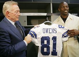 T.O. in Big D