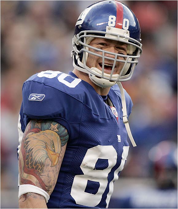 Jeremy Shockey Jeremy Shockey